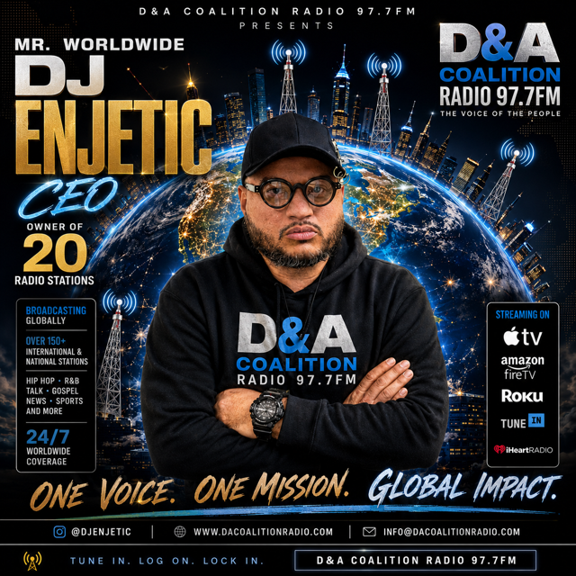 MR. WORLDWIDE DJ ENJETIC